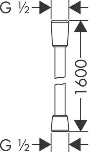 HORTUM 1,60 M ISIFLEX B