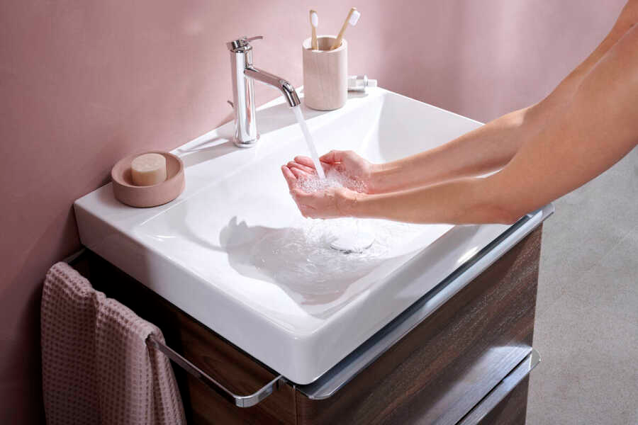 TECTURİS S LAVABO BATARYASI 110 ECO K.DALI KROM