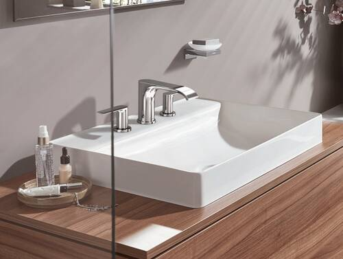 VİVENİS 3 DELİKLİ LAVABO BATARYASI