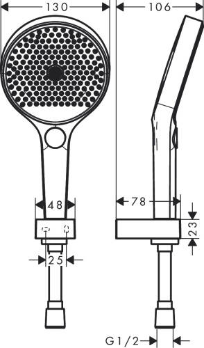 RAİNFİNİTY 130 3J PORTER SET 1250 S.BEYAZ