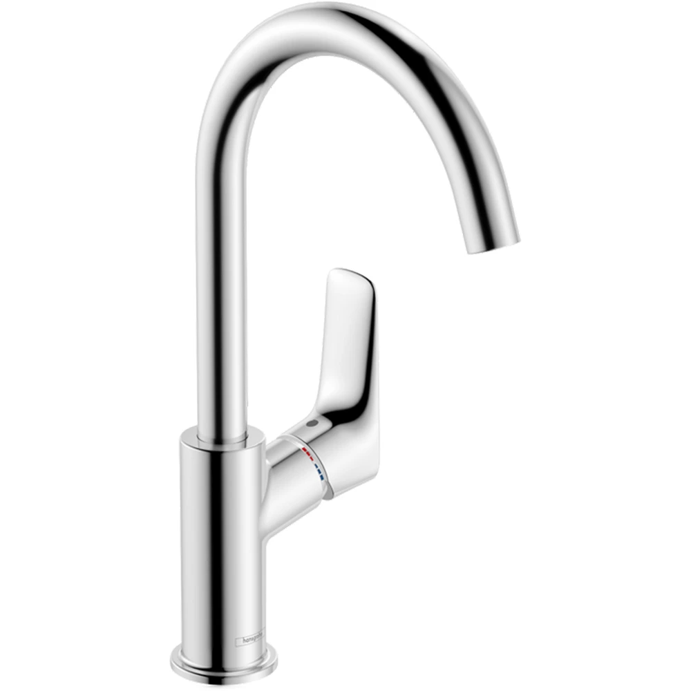 LOGİS TEK KOL. LAVABO BATARYASI 210 DÖNEBİLİR GAGA