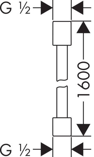 HORTUM 1,60 M ISIFLEX