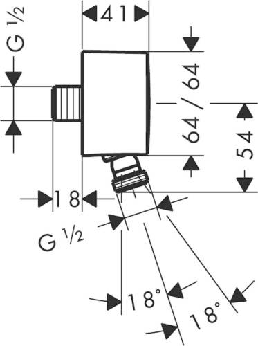 FİXFİT GÖN.ÇIK. ÇEKVALF İLE