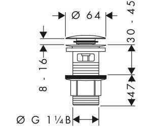 BAS-AÇ TAPA SETİ LAVABO VE BİDELER İÇİN