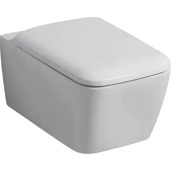 İCON SQUARE RİMFREE ASMA KLOZET+KAPAK 54cm