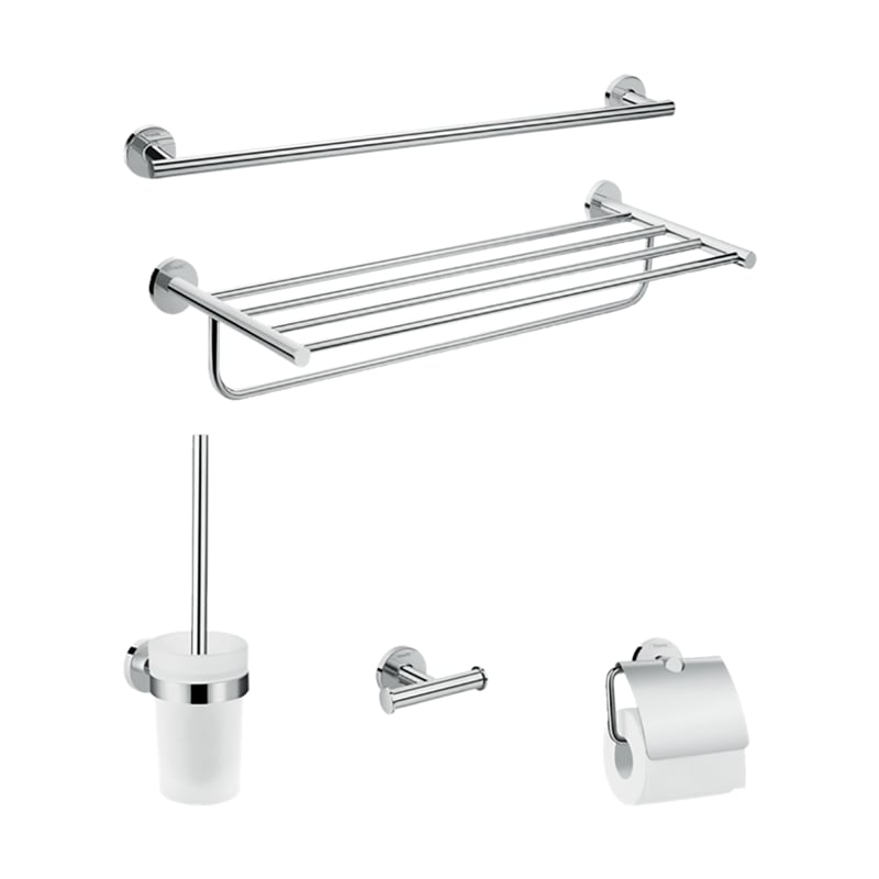 LOGİS UNİVERSAL BANYO AKSESUAR SETİ 5'Lİ