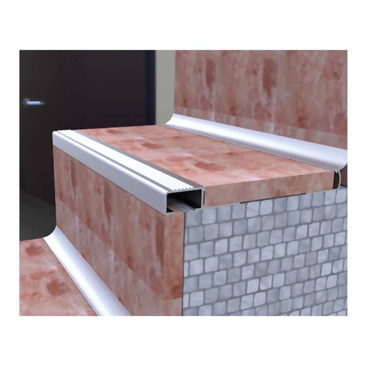 ALM LUX MERDİVEN BASAMAK PROFİLİ 2,50m 12mm MAT