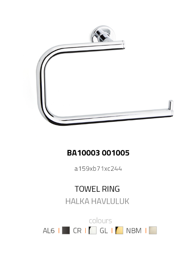 HOOP DUVARA MONTAJLI HALKA HAVLULUK