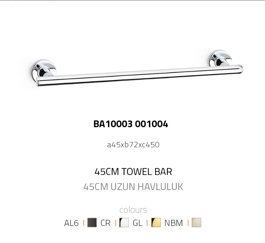 HOOP DUVARA MONTAJLI UZUN HAVLULUK