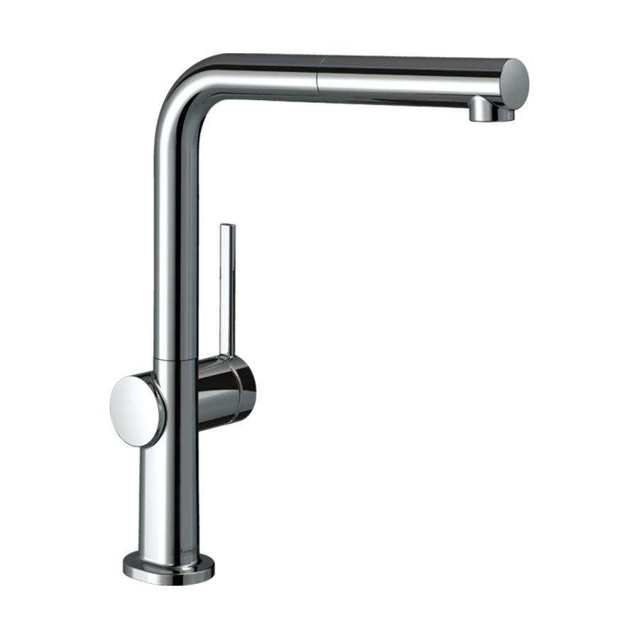 TALİS M547 TEK KOLLU EVİYE BATARYASI 270,1JET KROM