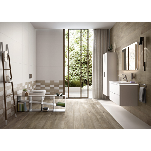 NEST TRENDY LAVABO DOLABI 80CM 2 ÇEKMECELİ P.BEYAZ