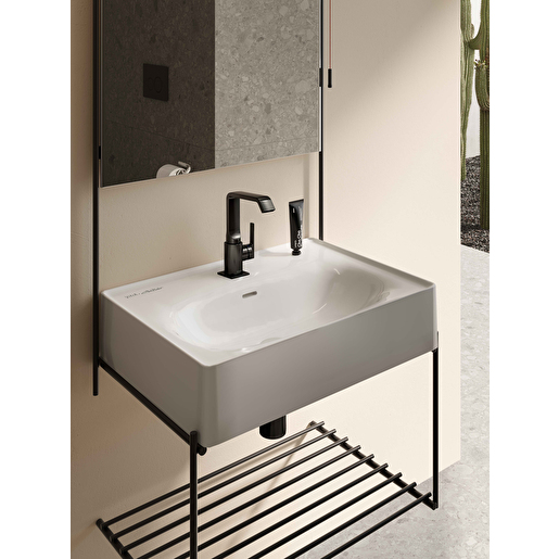 VİT EQUAL LAVABO ÜNİTESİ, 60CM, RAFLI