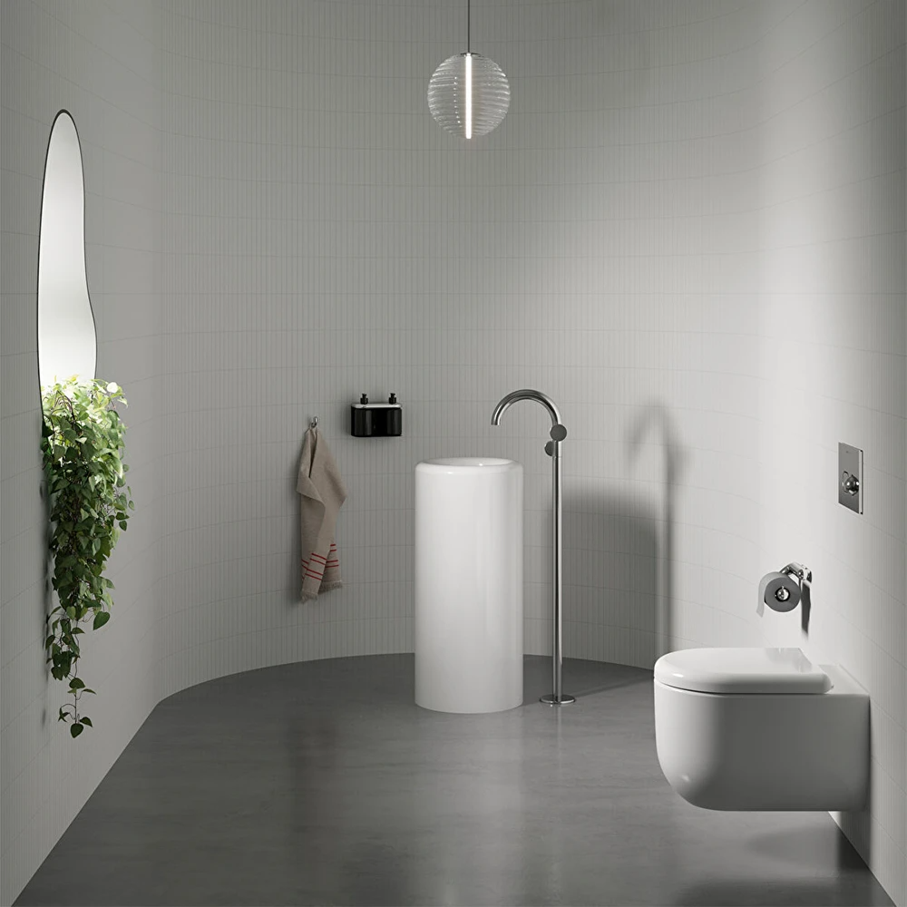 LİQUİD RİM-EX ASMA KLOZET 54 CM GİZLİ MONTAJ