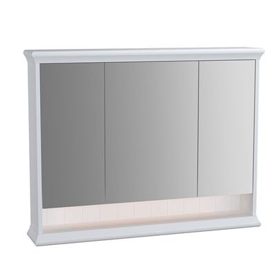 VALARTE DOLAPLI AYNA, 100 CM, MAT BEYAZ