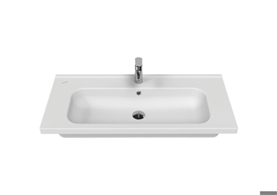 İDEAL ETAJERLİ LAVABO 100CM TAŞ.DLİ. - BEYAZ