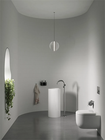 MONOBLOK LAVABO 40 CM ARMATÜR DELİKSİZ