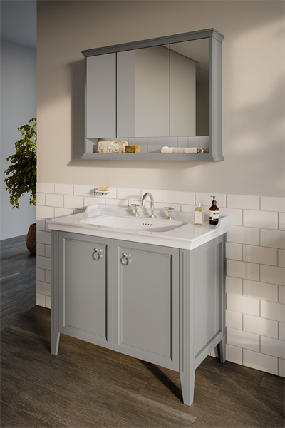 VALARTE ETAJERLİ LAVABO100 CM3 ARM.DLİ,SU TAŞ