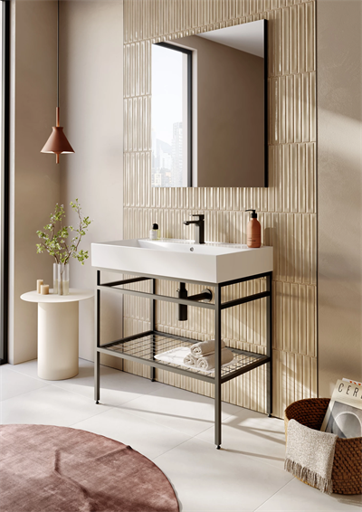 CAPETOWN 60 LAVABO DOLABI BEYAZ LAVABO