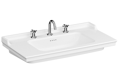 VALARTE ETAJERLİ LAVABO100 CM3 ARM.DLİ,SU TAŞ