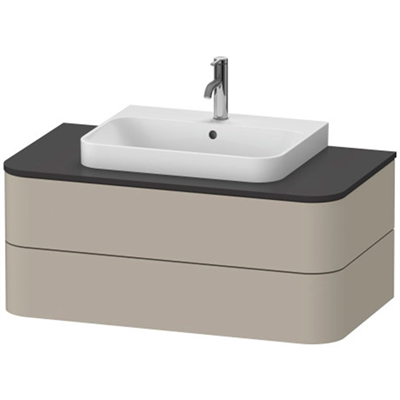 HAPPY D.2 PLUS 100 CM LAVABO DOLABI ÇİFT ÇEKMECELİ
