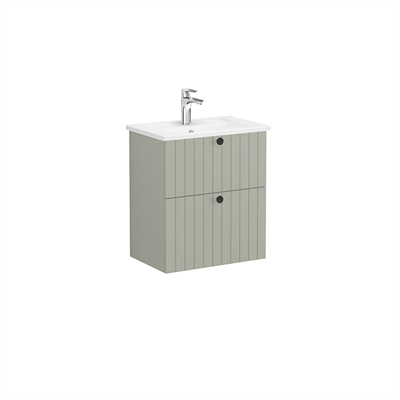ROOT GROOVE LAVABO DOLABI Ç. ÇK 60CM M.RETRO YEŞİL
