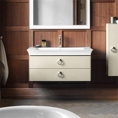 WHİTE TULİP 105 CM LAVABO DOLABI Ç.ÇEKMECE P.VİZON