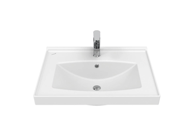 SERA ETAJERLİ LAVABO 65 CM - BEYAZ