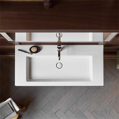 WHİTE TULİP 105 CM LAVABO DOLABI Ç.ÇEKMECE P.VİZON