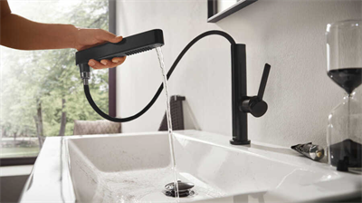FİNORİS TEK KOLLU LAVABO BATARYA 230 SPİRALLİ 2JET