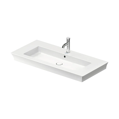 WHİTE TULİP ETAJERLİ LAVABO 1050*490mm