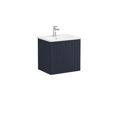 ROOT GROOVE LAVABO DOLABIÇK 80 CM MAT LACİVERT