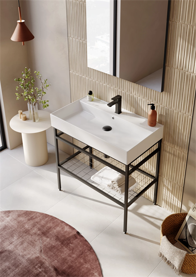 CAPETOWN 60 LAVABO DOLABI BEYAZ LAVABO