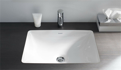 STARCK 3 TEZGAH ALTI LAVABO 49cm (F-BONDEN İÇİN)