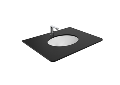 TEZGAHALTI LAVABO 40-52 CM BEYAZ