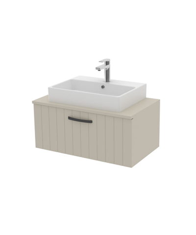 D10 LAVABO DOLABI 80cm KAPAKLI LAKE