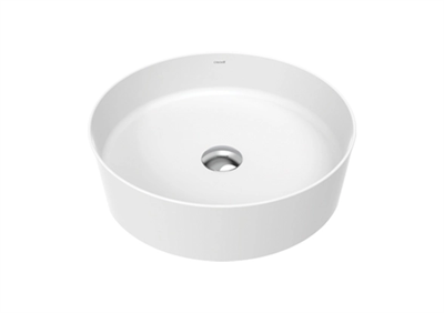 LOOP 45CM TEZGAHÜSTÜ ÇANAK LAVABO BEYAZ