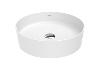 LOOP 45CM TEZGAHÜSTÜ ÇANAK LAVABO BEYAZ