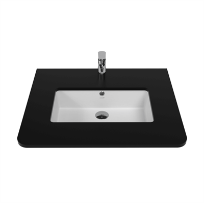 TEZGAHALTI LAVABO 38-51 CM BEYAZ
