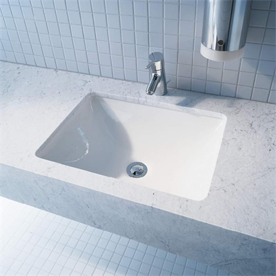 STARCK 3 TEZGAH ALTI LAVABO 49cm