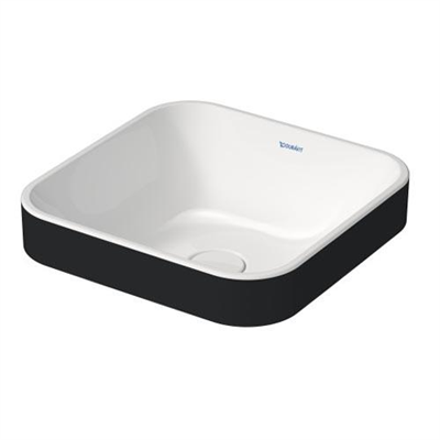 HAPPY D.2 PLUS ÇANAK LAVABO 40CM İÇ BEYZ DIŞ M.ANT