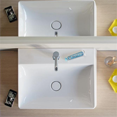 DURASQUARE 60 CM LAVABO BEYAZ