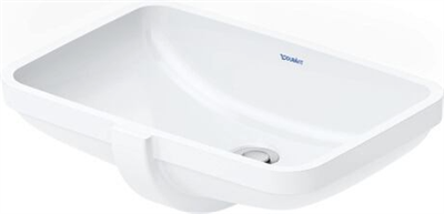 NO.1 WASHBASİNS 50CM BEYAZ LAVABO TEZGAH ALTI