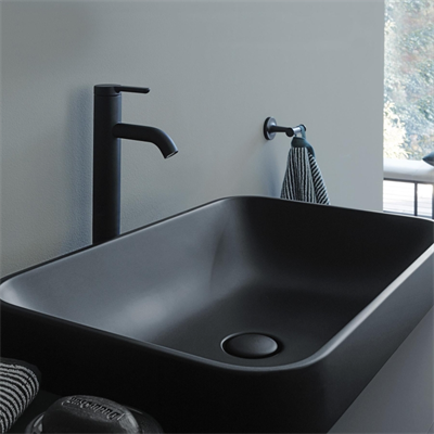 HAPPY D.2 PLUS ÇANAK LAVABO 60cm M.ANTRASİT