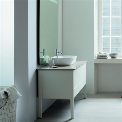 LUV ÇANAK LAVABO BATARYA BANKLI 60-40 CM