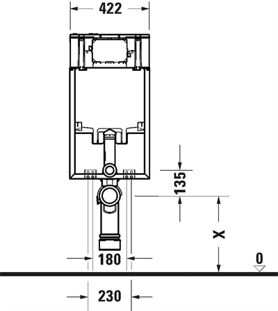 DURASYSTEM GÖMME REZ. TUĞLA DUVAR 760-422-80