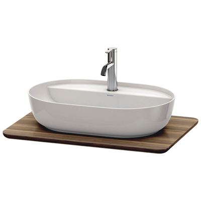 LUV ÇANAK LAVABO BATARYA BANKLI 60-40 CM