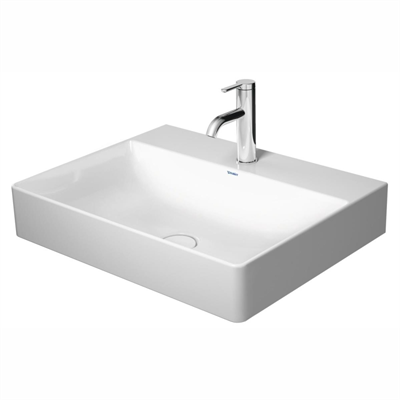 DURASQUARE 60 CM LAVABO BEYAZ