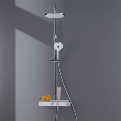 TH DUŞ SİSTEMİ 1050 TERMOSTATİK MİNUSFLOW KROM