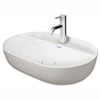 LUV ÇANAK LAVABO BATARYA BANKLI 60-40 CM