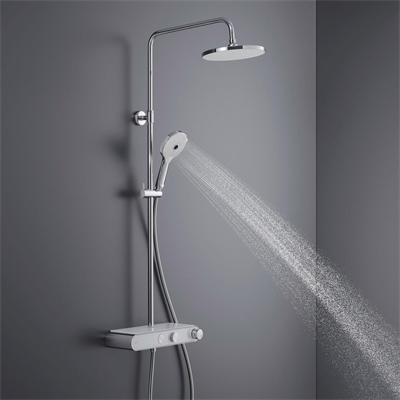 TH DUŞ SİSTEMİ 1050 TERMOSTATİK MİNUSFLOW KROM